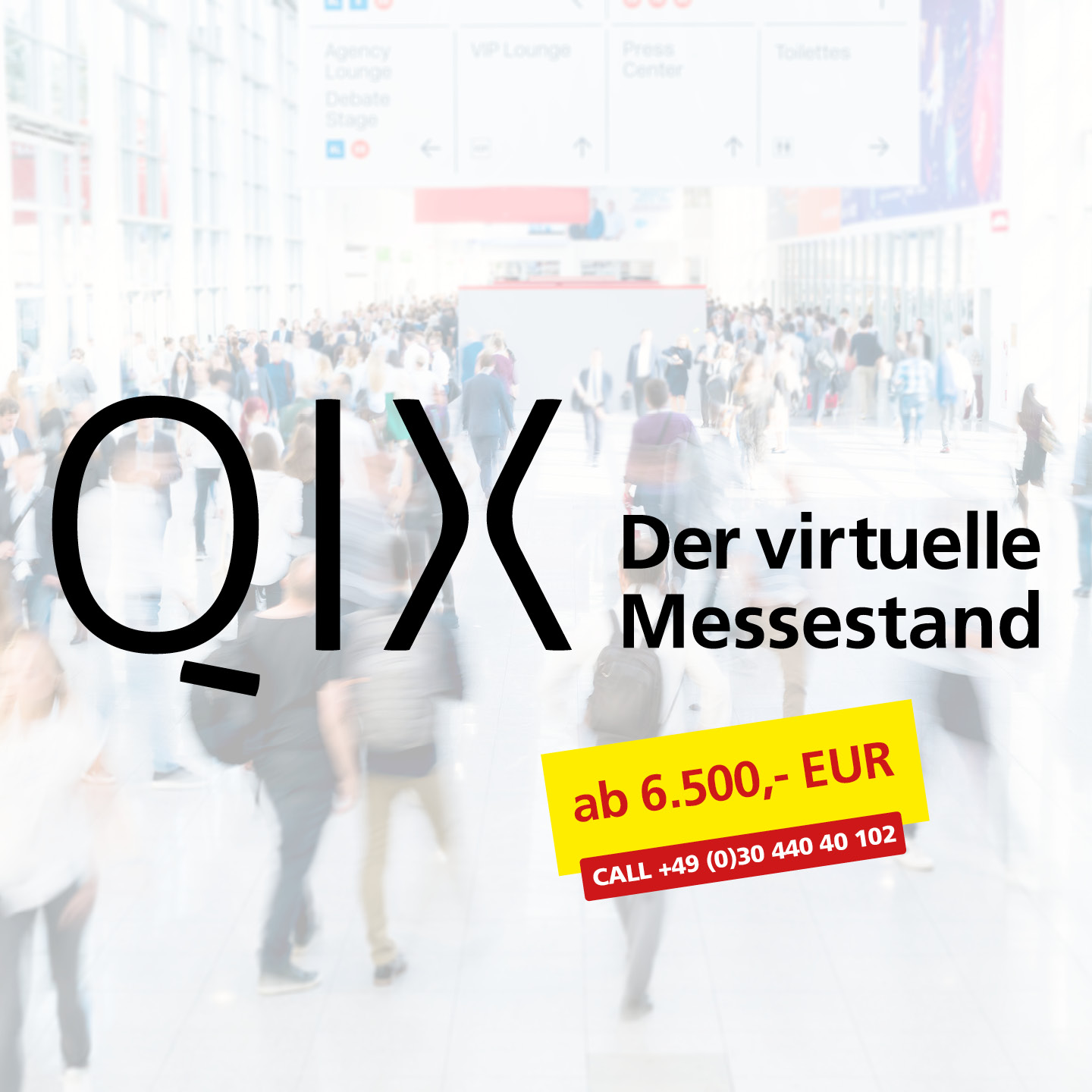 QIX der virtuelle Messestand ab 6.500 Euro