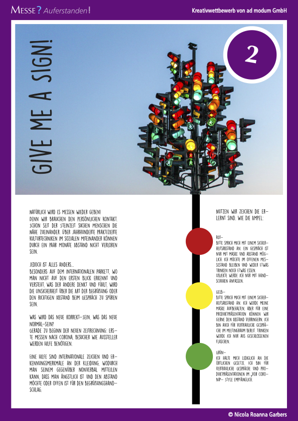 ad modum die messe ist tot