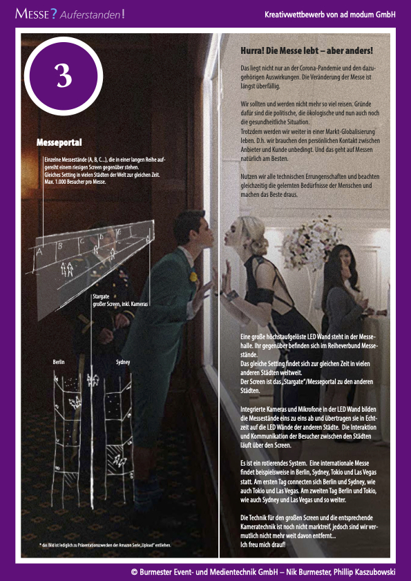 ad modum die messe ist tot