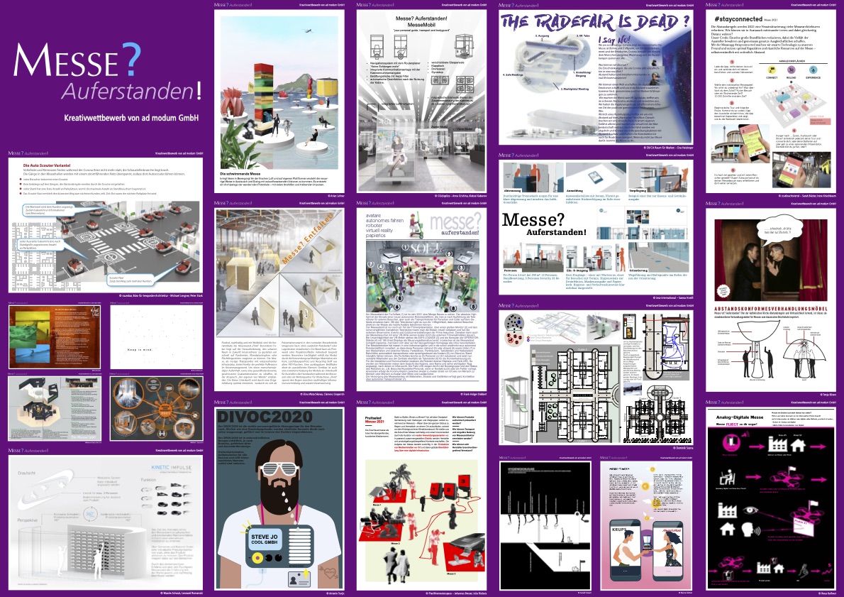 ad modum die messe ist tot