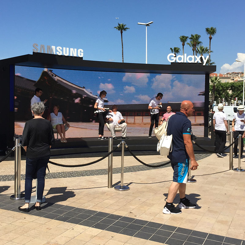 Event Shopping Samsung Galaxy Cannes