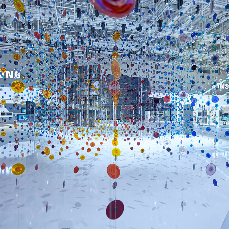Experience Shopping Samsung COOP Samsung Insta Moment Installation