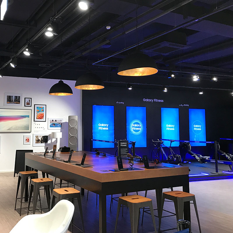 Experience Shopping Samsung