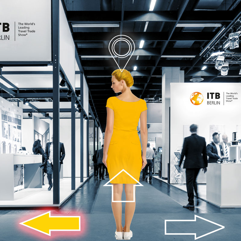 New Normal double on site shopping Assistent