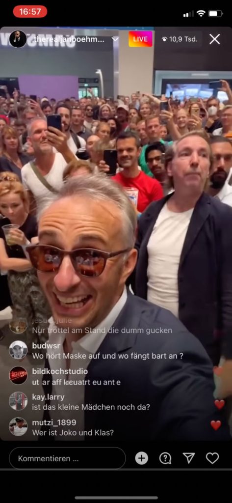 Wenn plötzlich Millionen Follower kommen