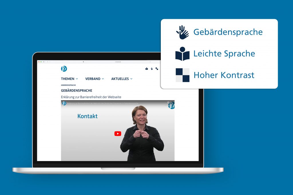 Gebärdensprache inklusiv