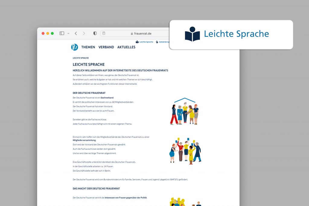 Gebärdensprache inklusiv