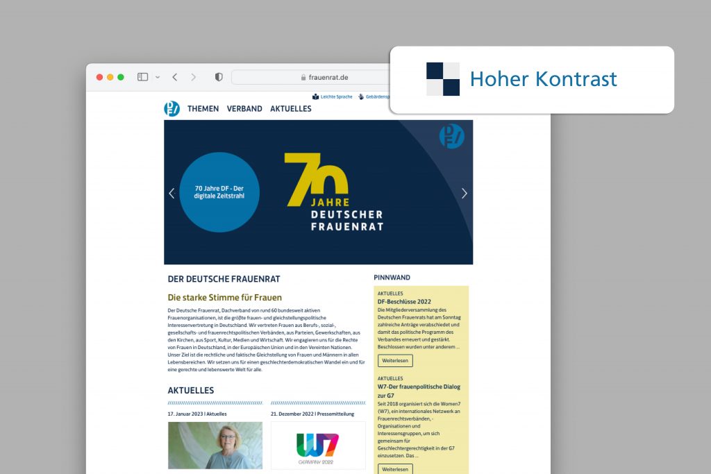 Gebärdensprache inklusiv