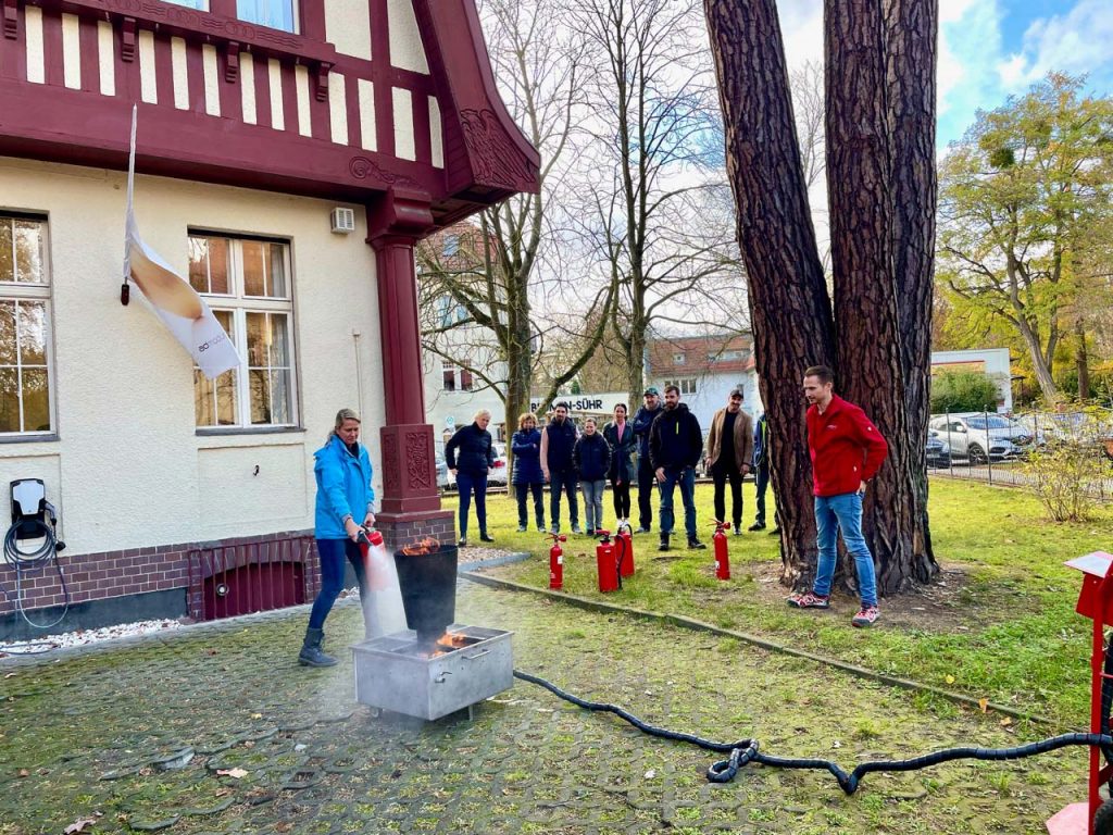 Wer rastet der rostet