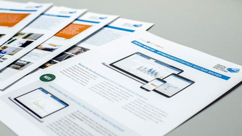 Schlaue Messestand Identität