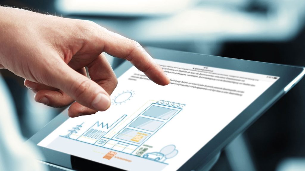 Schlaue Messestand Identität