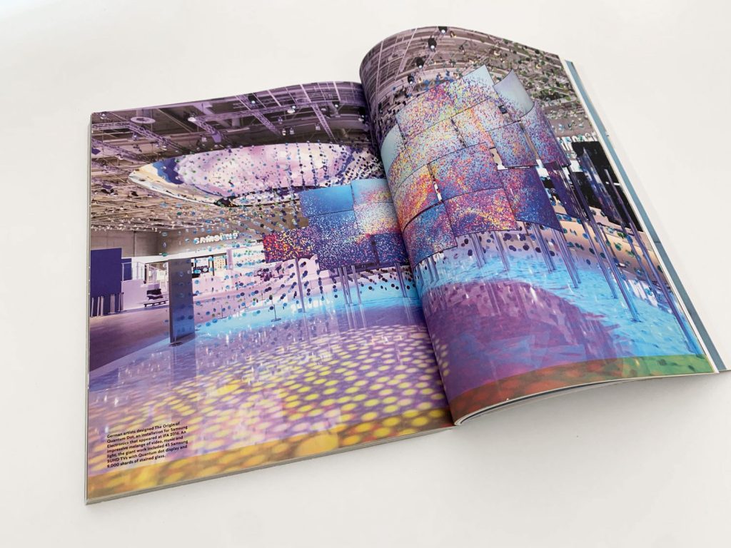 Wir wurden gedruckt!