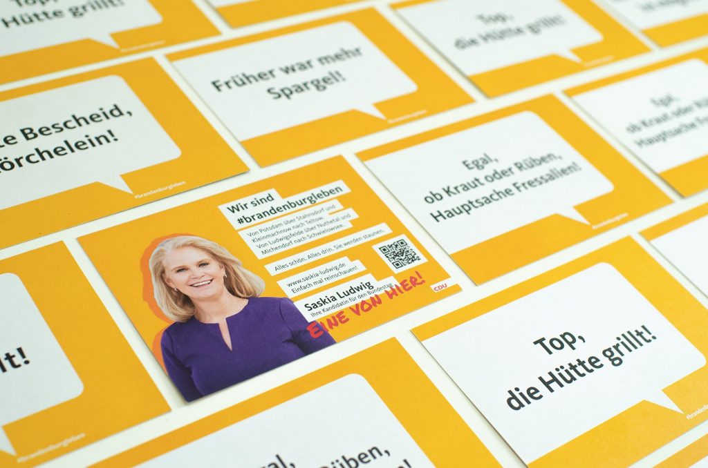 Wir machen Kampagne!