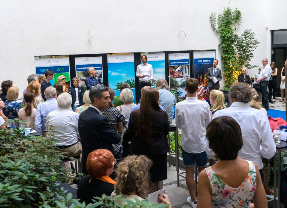 Nicht reden – handeln!