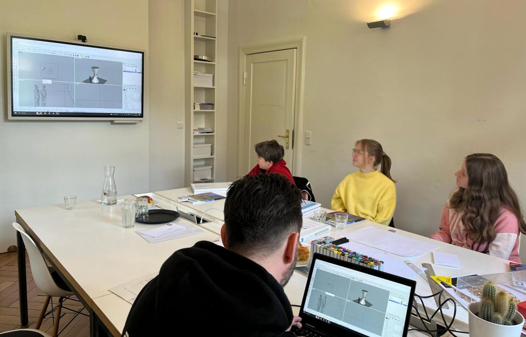 Lasst die Jungen mal ran!