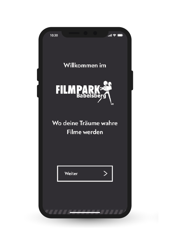 Die APP zum Filmpark