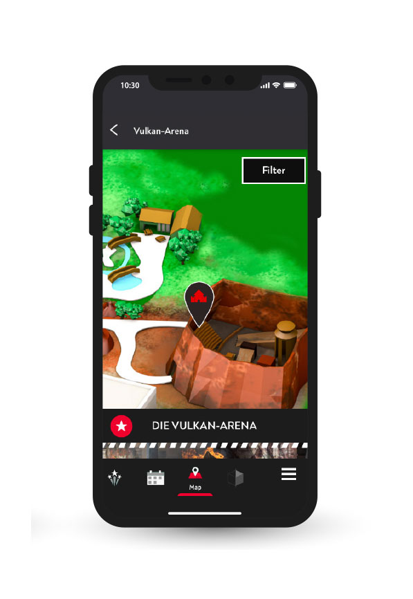 Die APP zum Filmpark