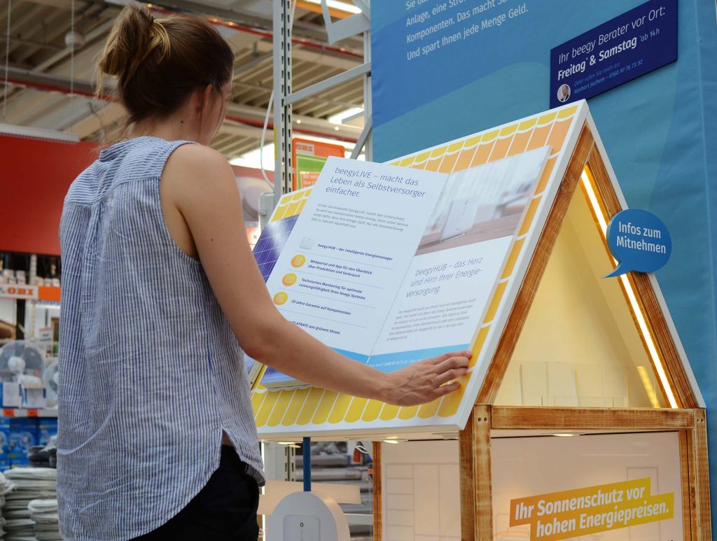 Photovoltaics plus battery storage