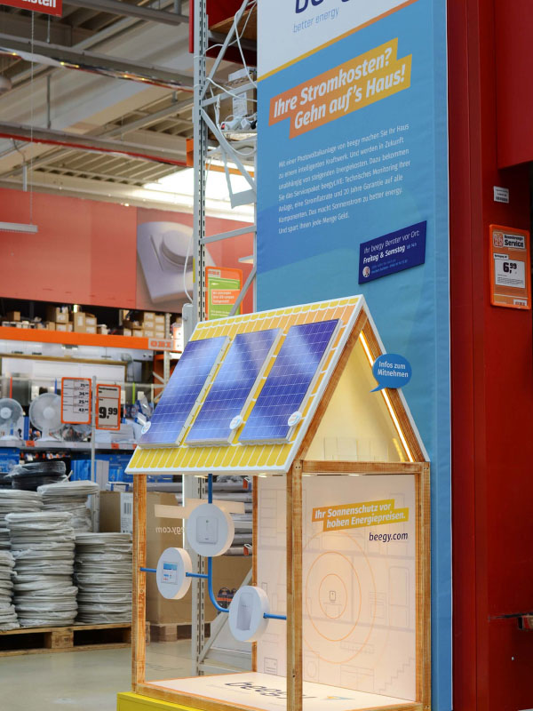 Photovoltaics plus battery storage