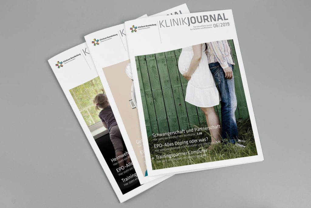 Ein Logo zum Gesundwerden