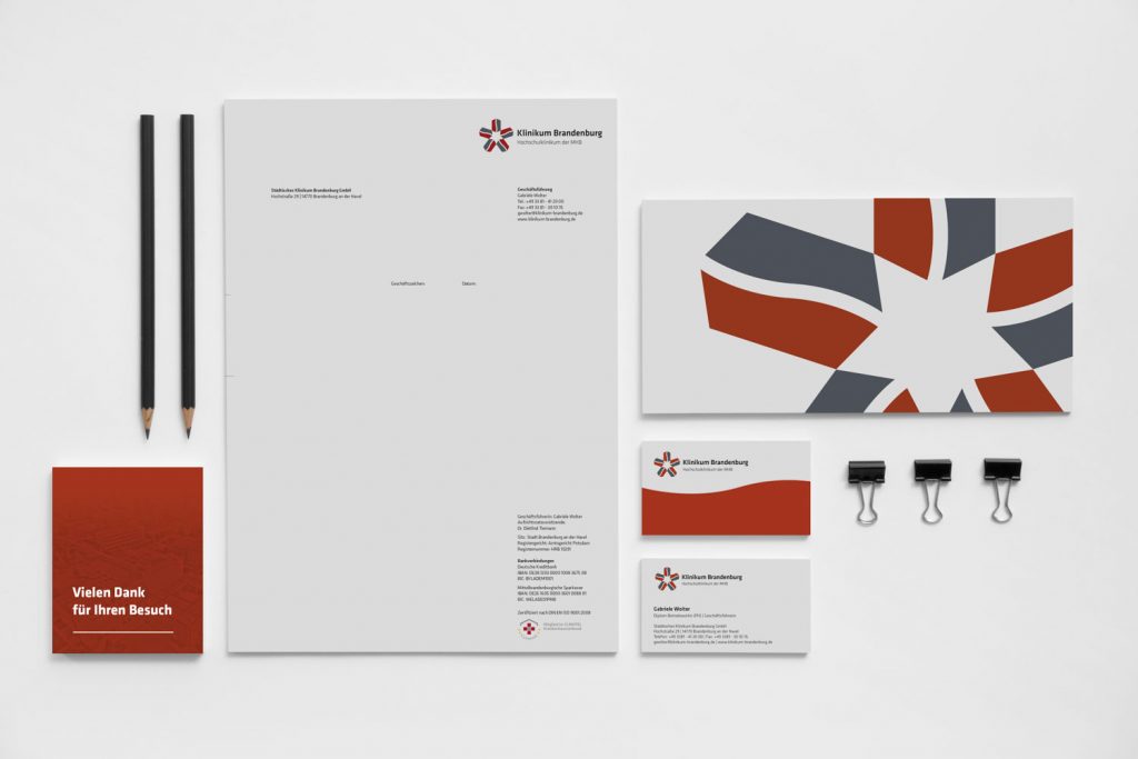 Ein Logo zum Gesundwerden