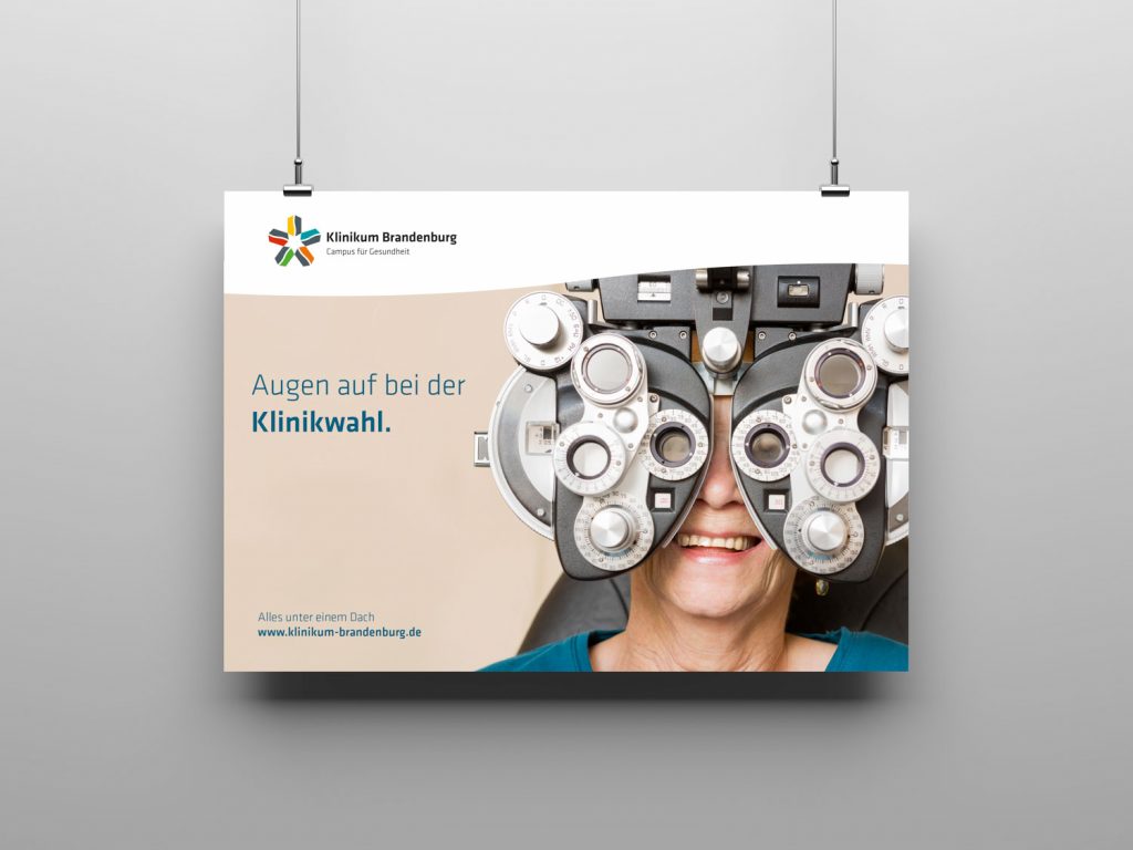 Ein Logo zum Gesundwerden