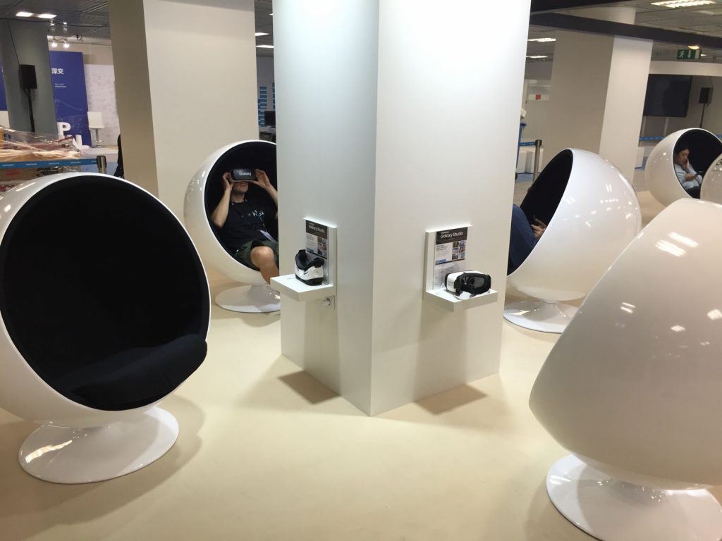 Abtauchen in VR-Welten