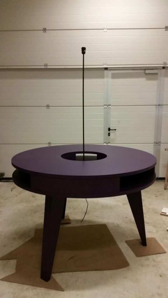 Re-Brand auf dem Messestand