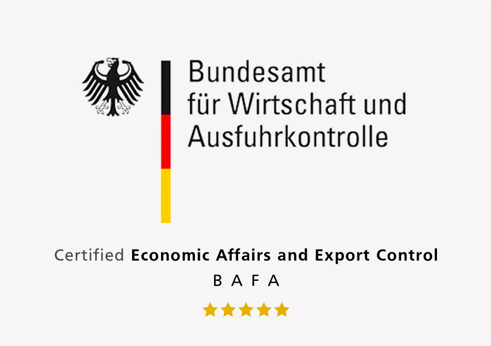 We are BAFA certified