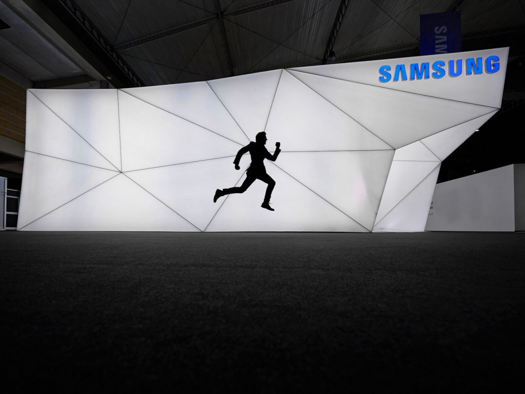 Ein leuchtender Diamant