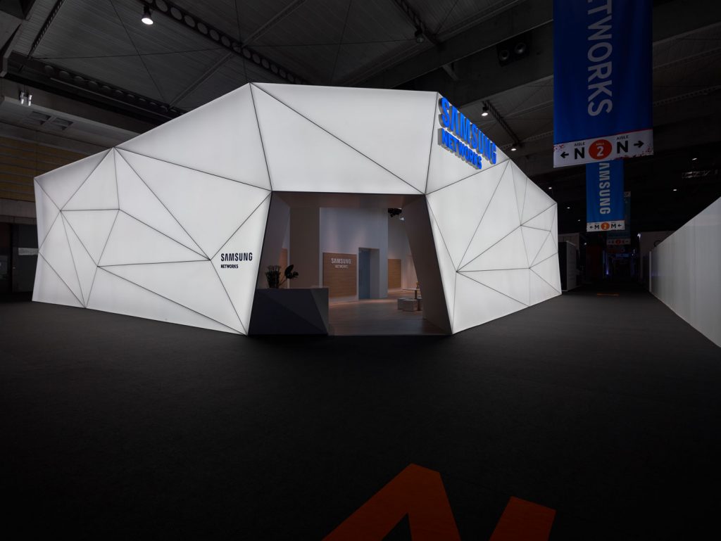 Ein leuchtender Diamant