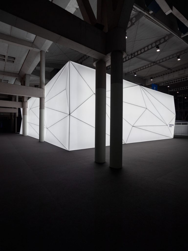 Ein leuchtender Diamant