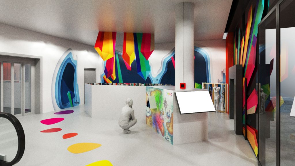 Kinder „verschwinden“ im Erlebnispfad