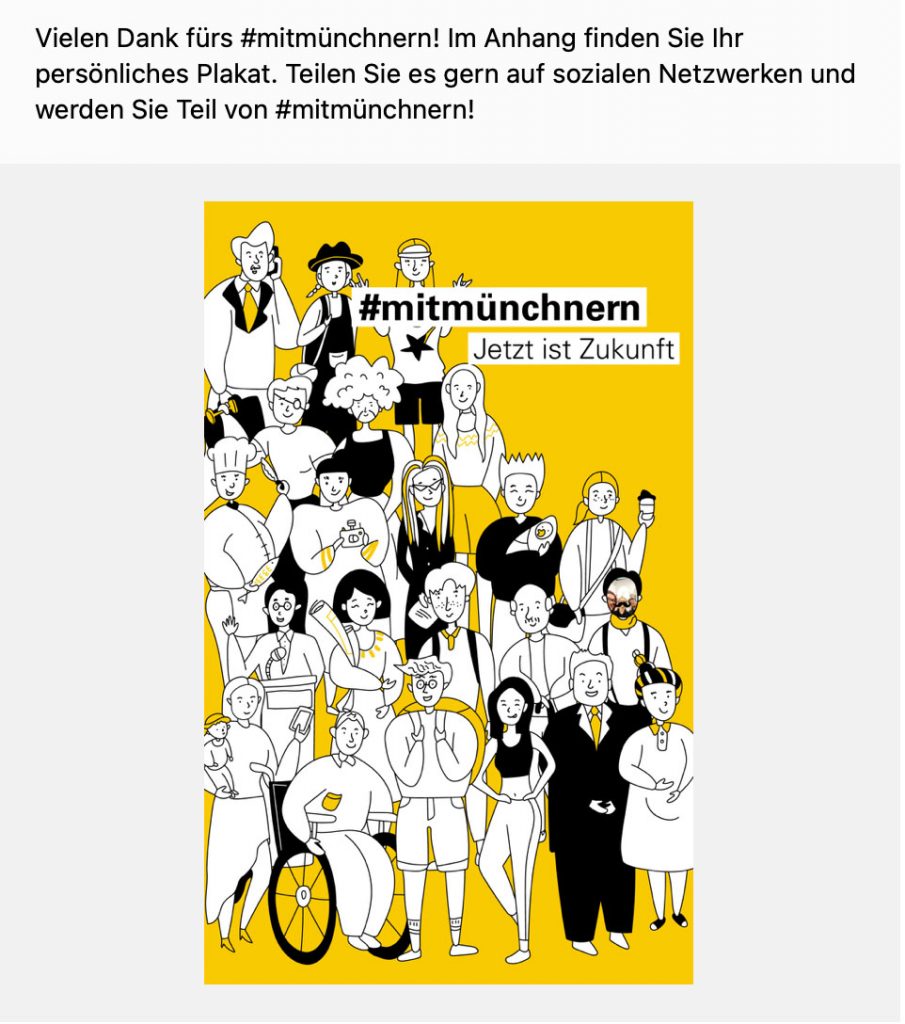 #MITMÜNCHNERN