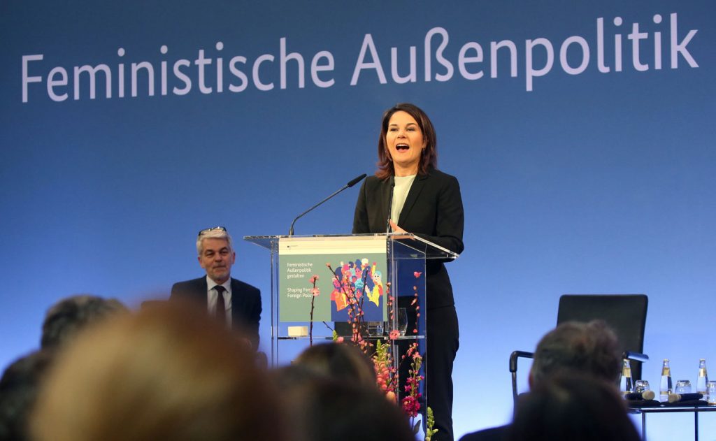 Feministische Außenpolitik