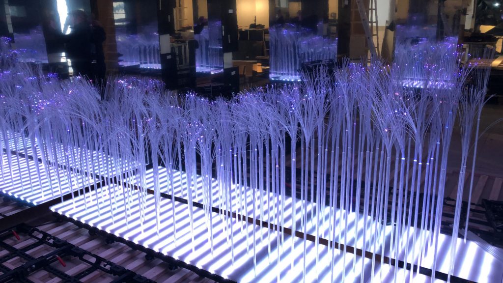 Pop-Up-Erlebnis in Barcelona