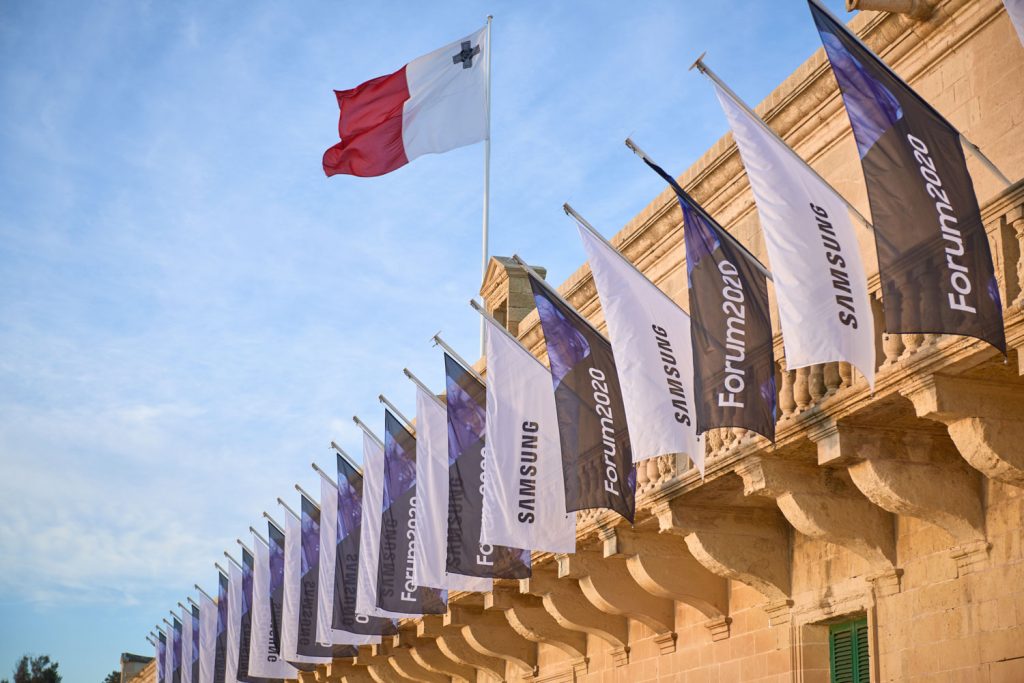 Produktshow auf der Insel