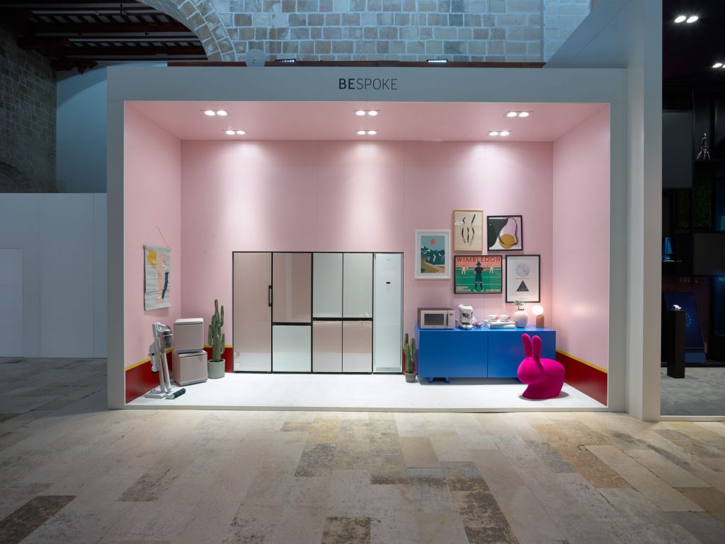 Produktshow auf der Insel