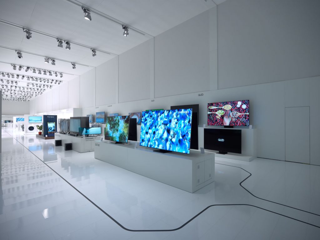 Produktshow auf der Insel