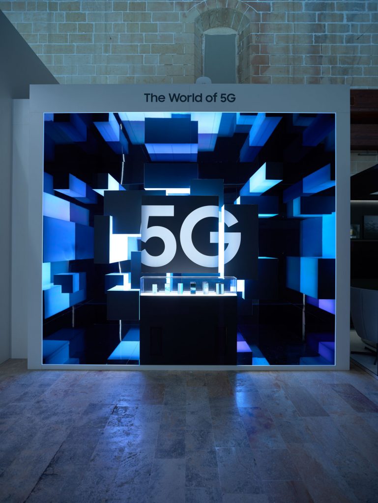 Produktshow auf der Insel