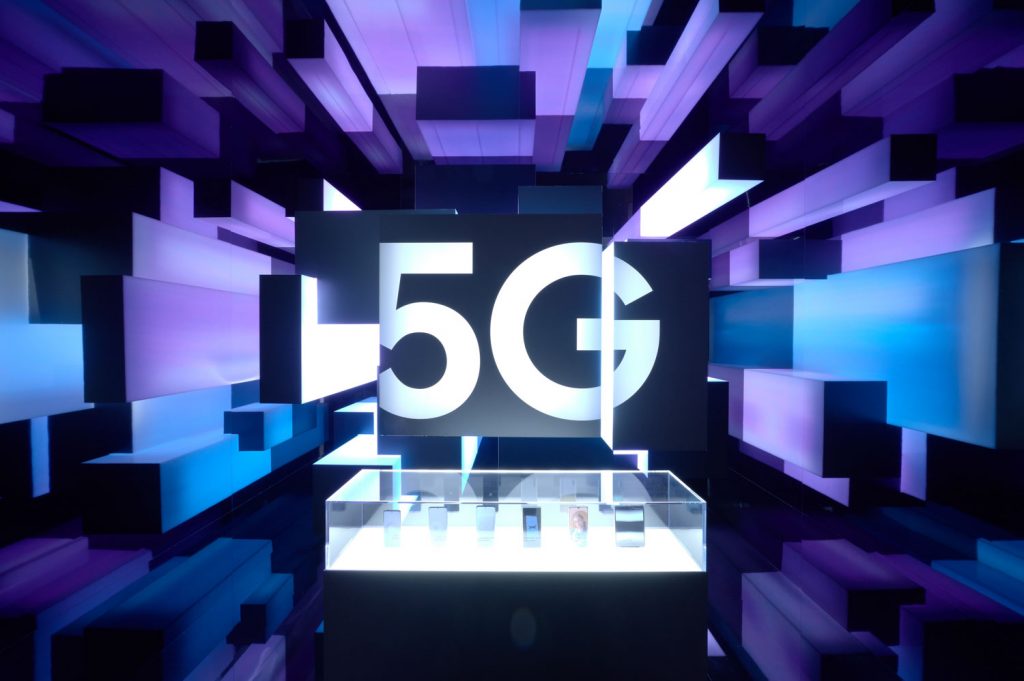 Produktshow auf der Insel