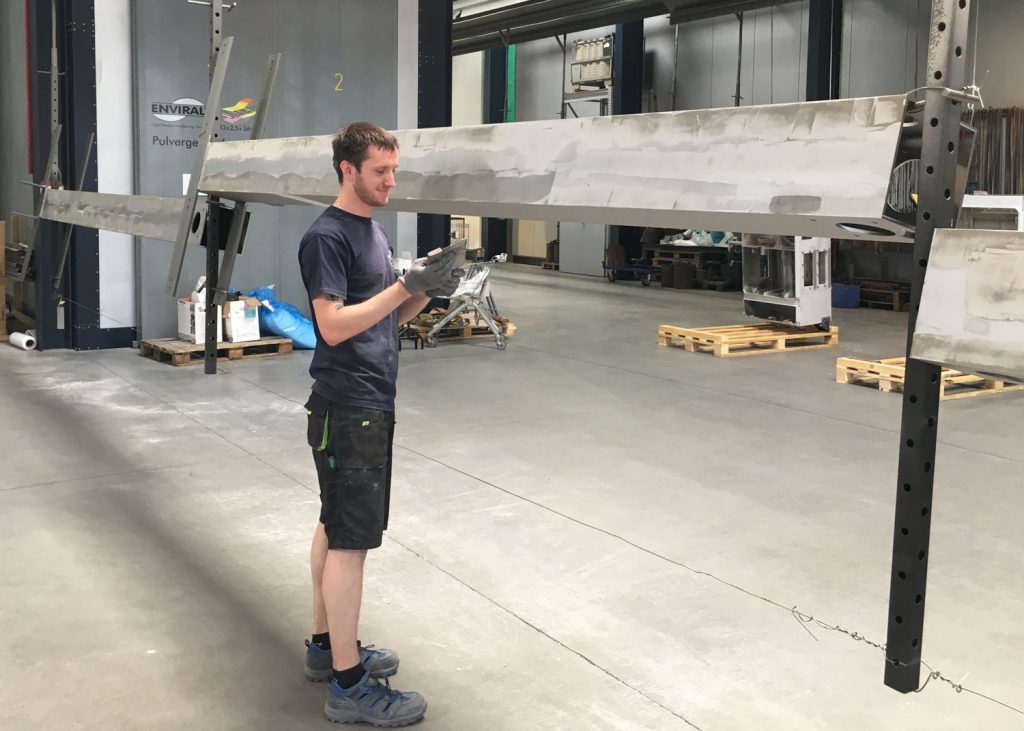 Ein Blick in unsere Produktionswelt