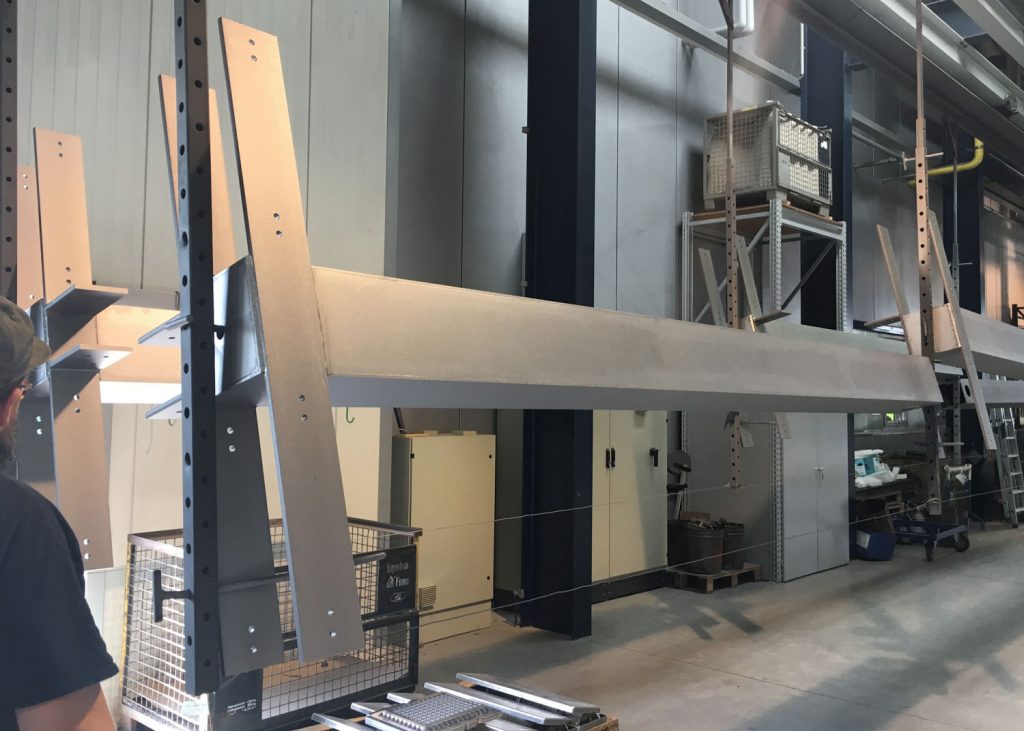 Ein Blick in unsere Produktionswelt