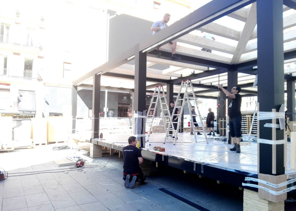 Ein Blick in unsere Produktionswelt