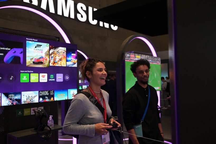 Wenn die Gamer loslegen, bebt der Boden!