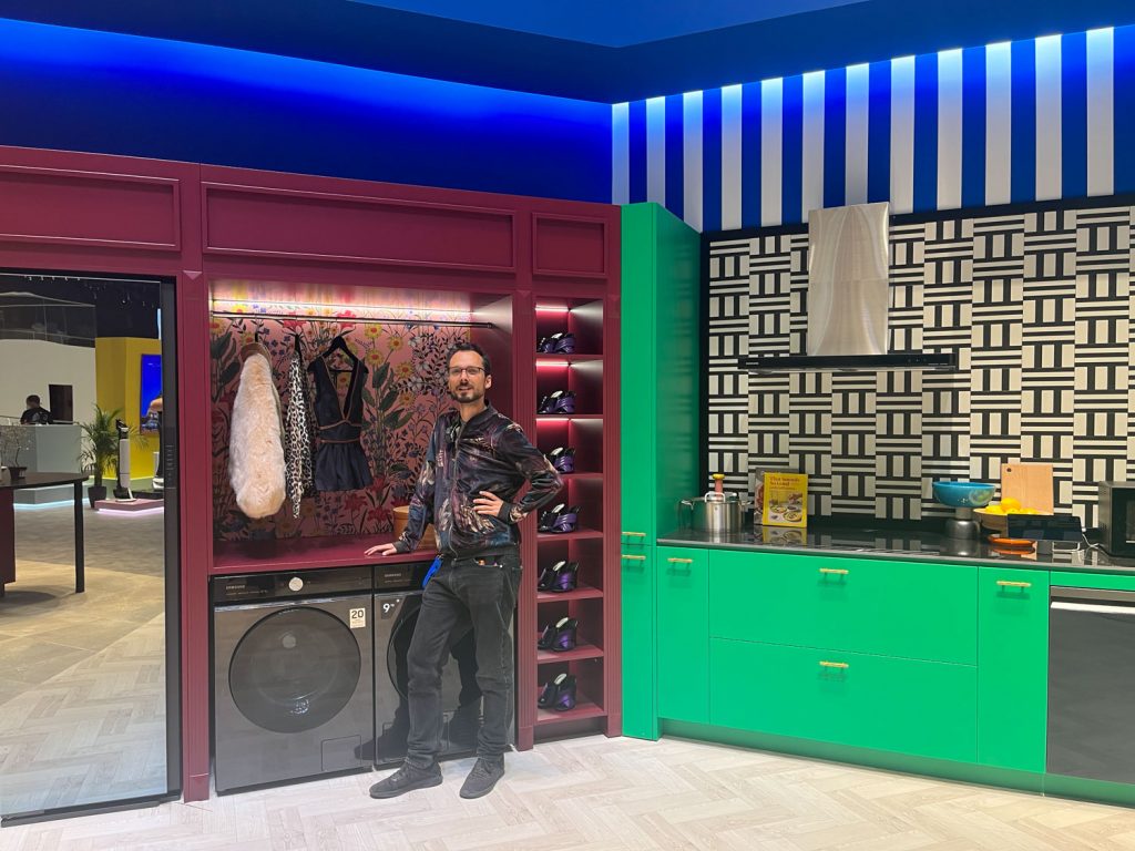 Der Kühlschrank passend zum Outfit