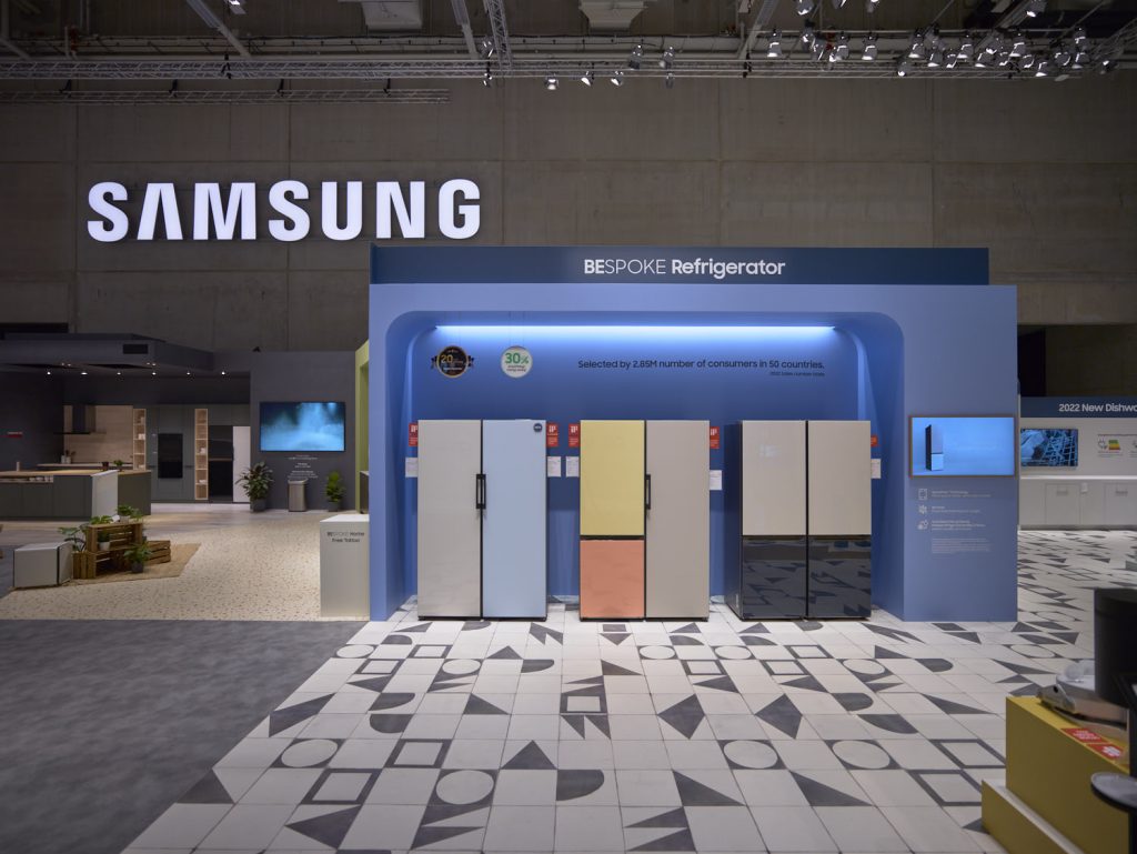 Der Kühlschrank passend zum Outfit