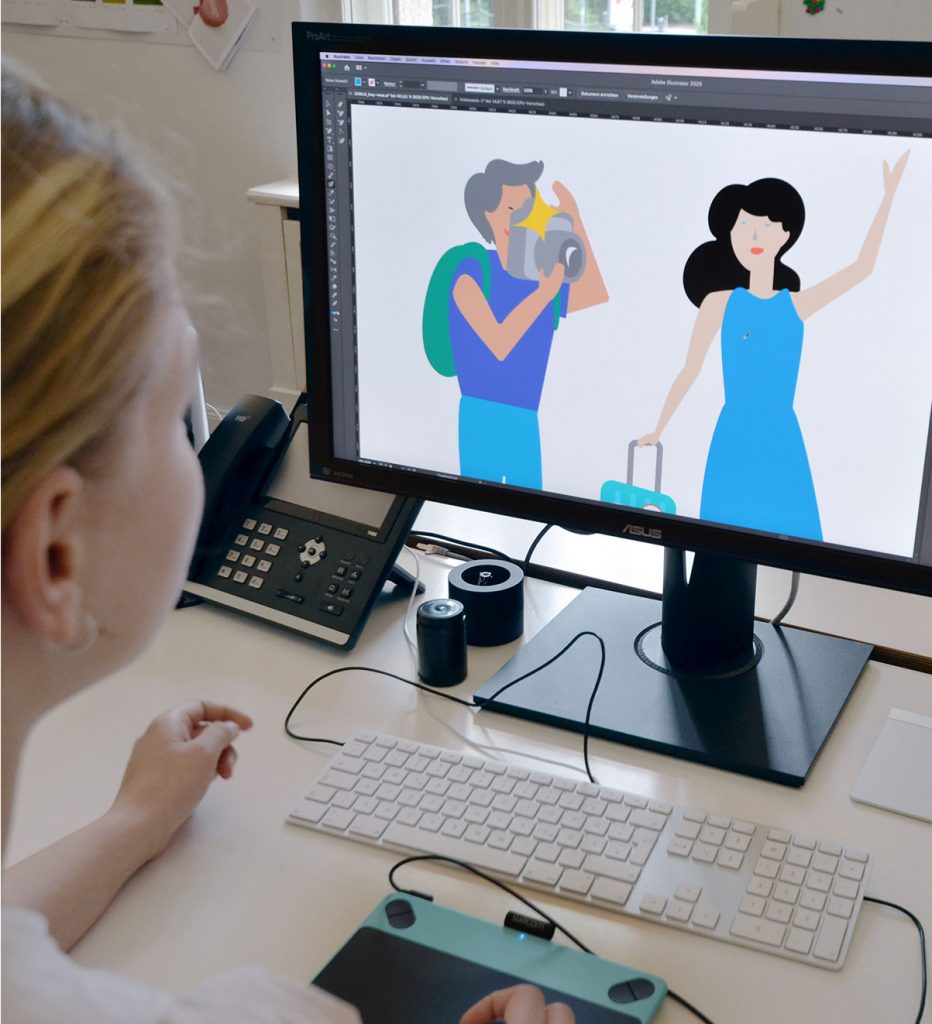 Das größte Potsdamer Wimmelbild