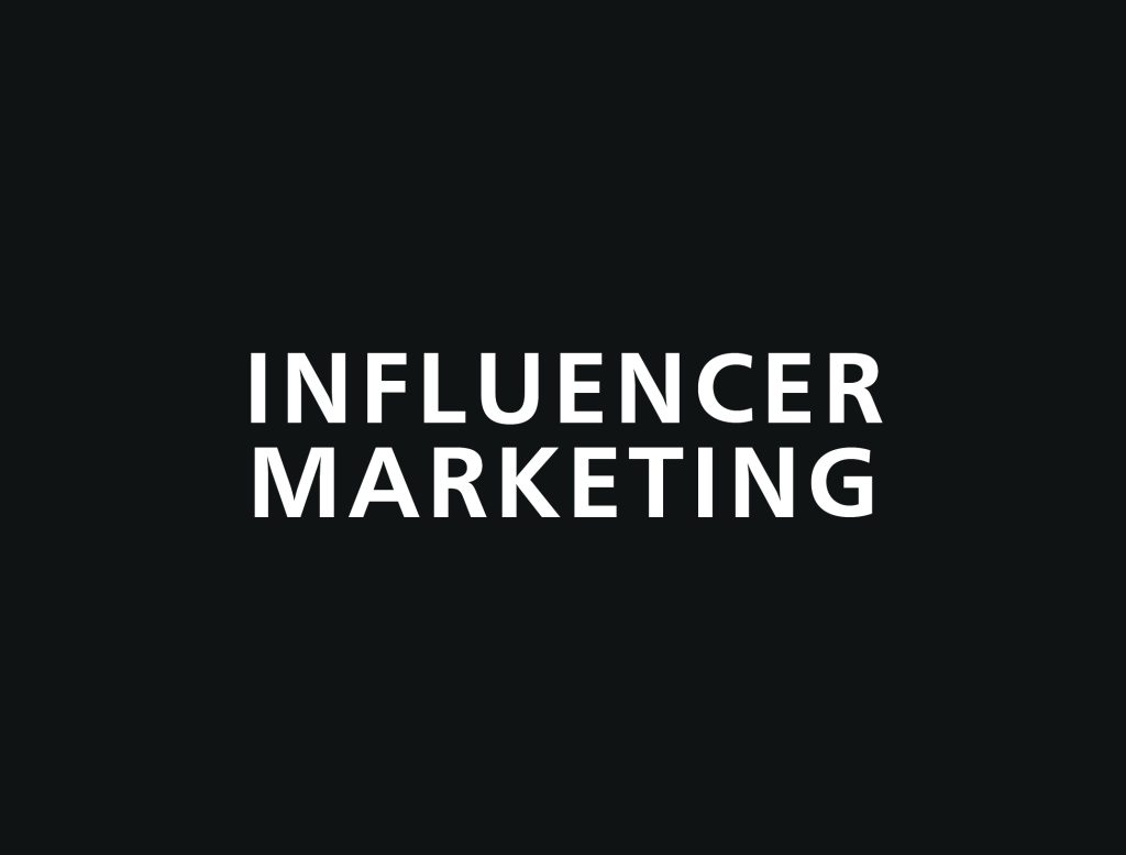 Influencer Marketing