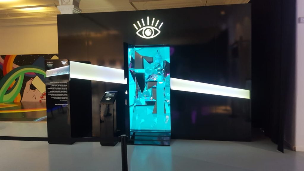 Pop-Up-Erlebnis in Barcelona